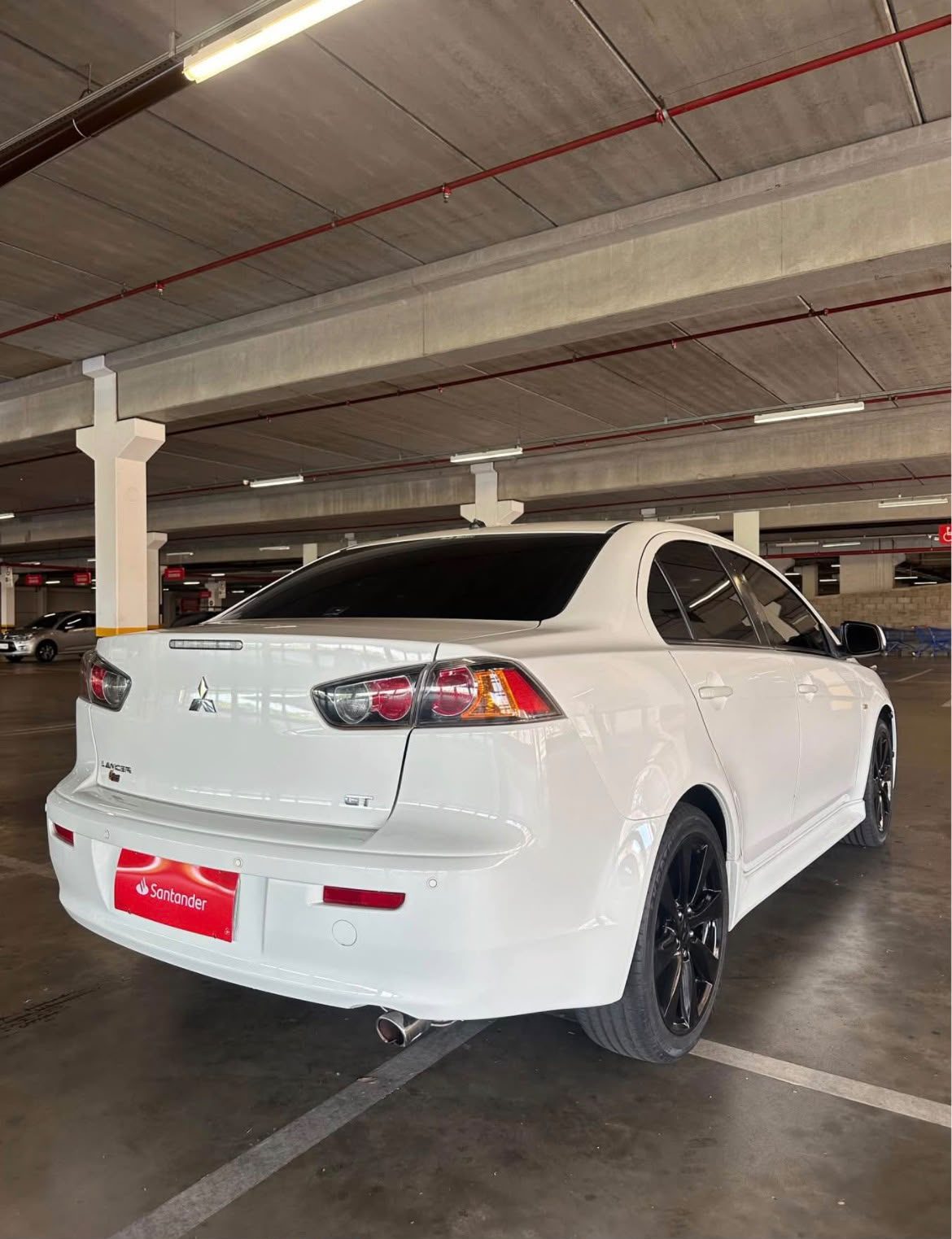 MITSUBISHI LANCER 2.0 CVT 16V GASOLINA 4P AUTOMÁTICO