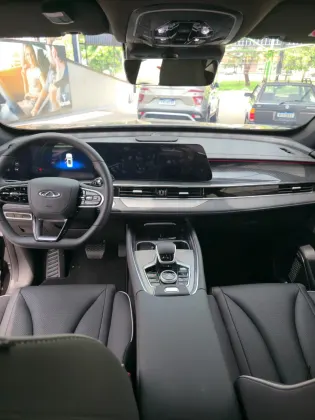 CAOA CHERY TIGGO 7 PRO 1.6 TGDI GASOLINA DCT