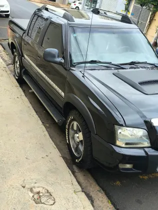 CHEVROLET S10 2.4 MPFI EXECUTIVE 4X2 CD 8V FLEX 4P MANUAL
