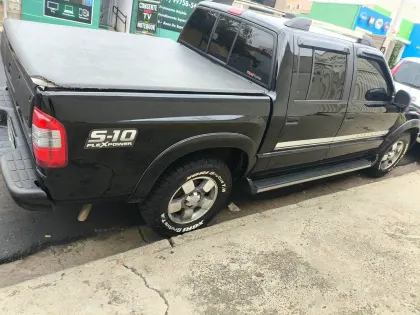 CHEVROLET S10 2.4 MPFI EXECUTIVE 4X2 CD 8V FLEX 4P MANUAL