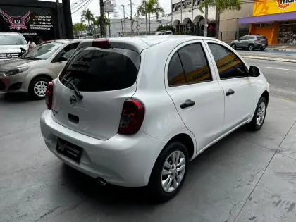 NISSAN MARCH 1.0 S 12V FLEX 4P MANUAL