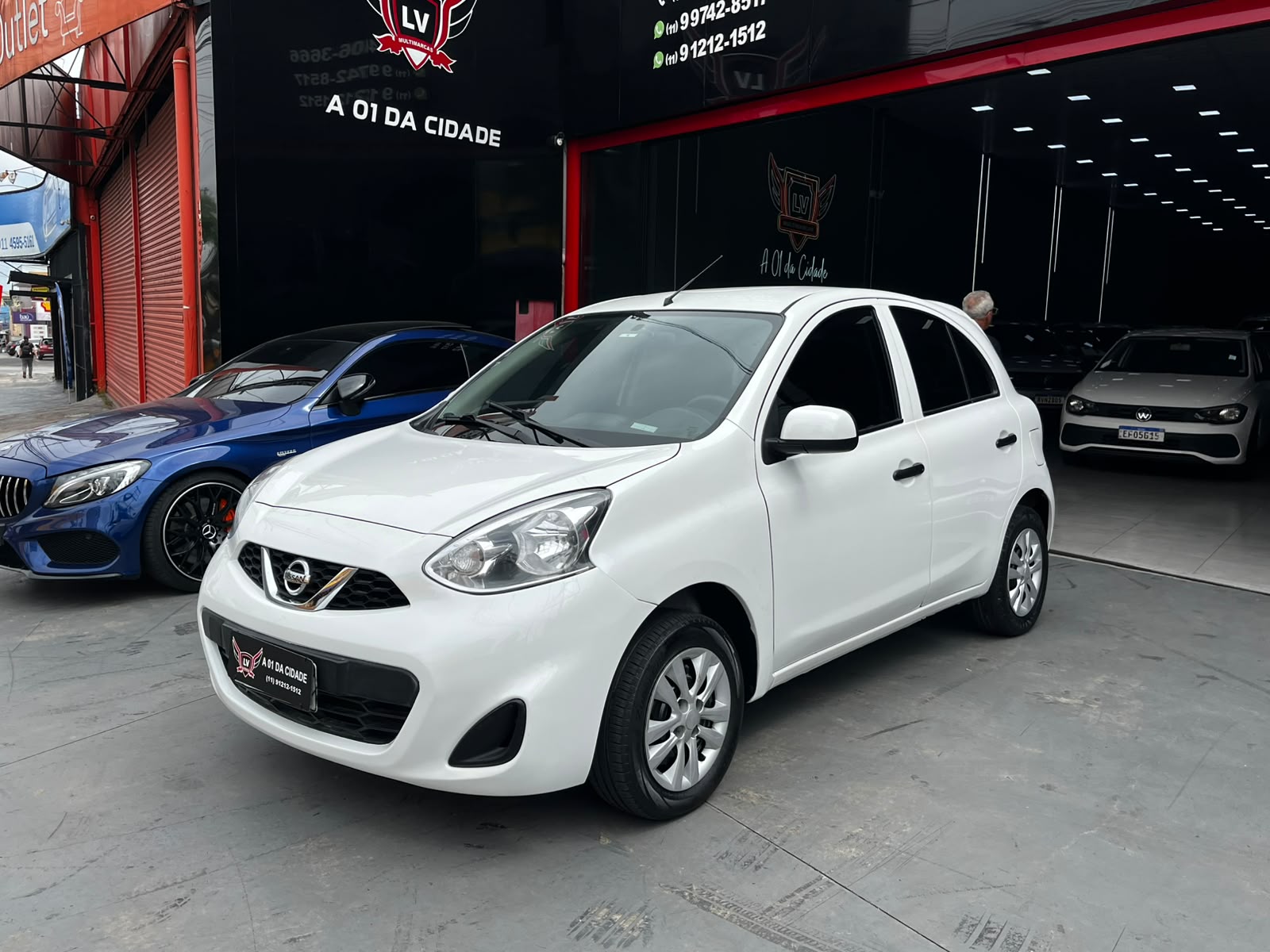 NISSAN MARCH 1.0 S 12V FLEX 4P MANUAL
