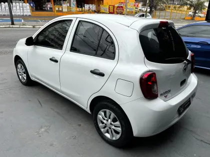 NISSAN MARCH 1.0 S 12V FLEX 4P MANUAL