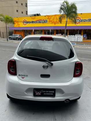 NISSAN MARCH 1.0 S 12V FLEX 4P MANUAL