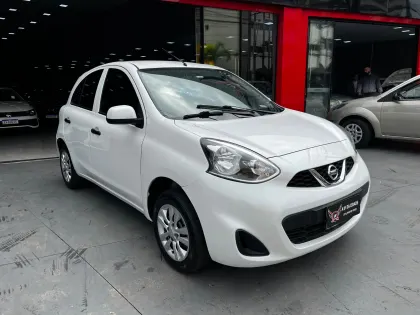 NISSAN MARCH 1.0 S 12V FLEX 4P MANUAL