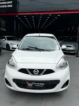 NISSAN MARCH 1.0 S 12V FLEX 4P MANUAL