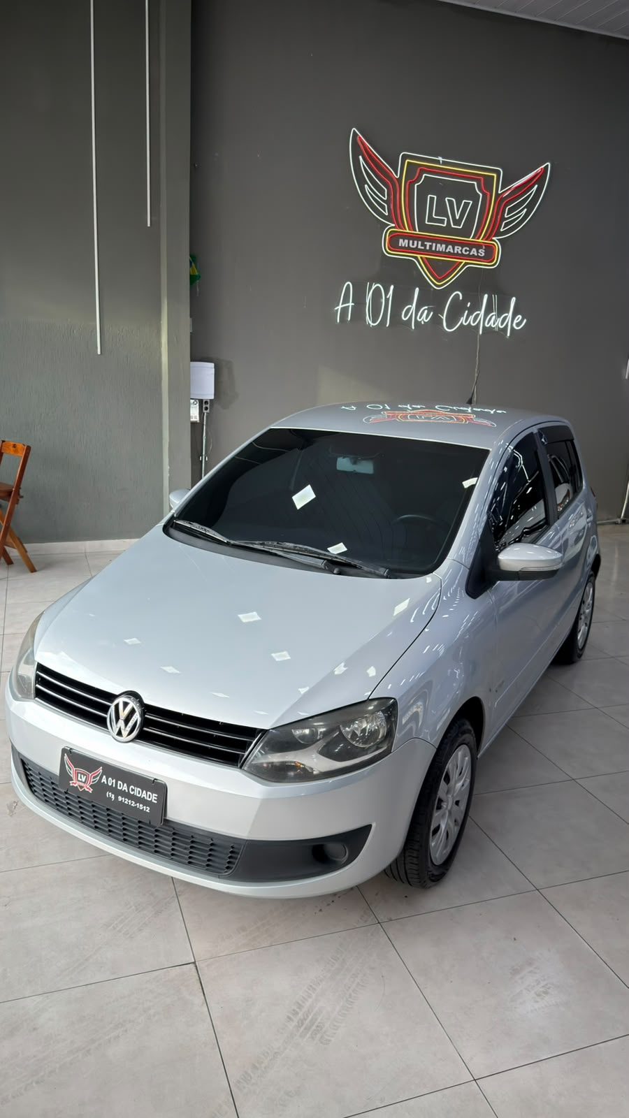 VOLKSWAGEN FOX 1.6 MI 8V FLEX 4P MANUAL