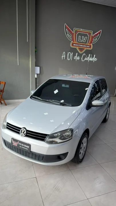 VOLKSWAGEN FOX 1.6 MI 8V FLEX 4P MANUAL