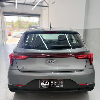 HYUNDAI HB20 1.0 12V FLEX SENSE MANUAL