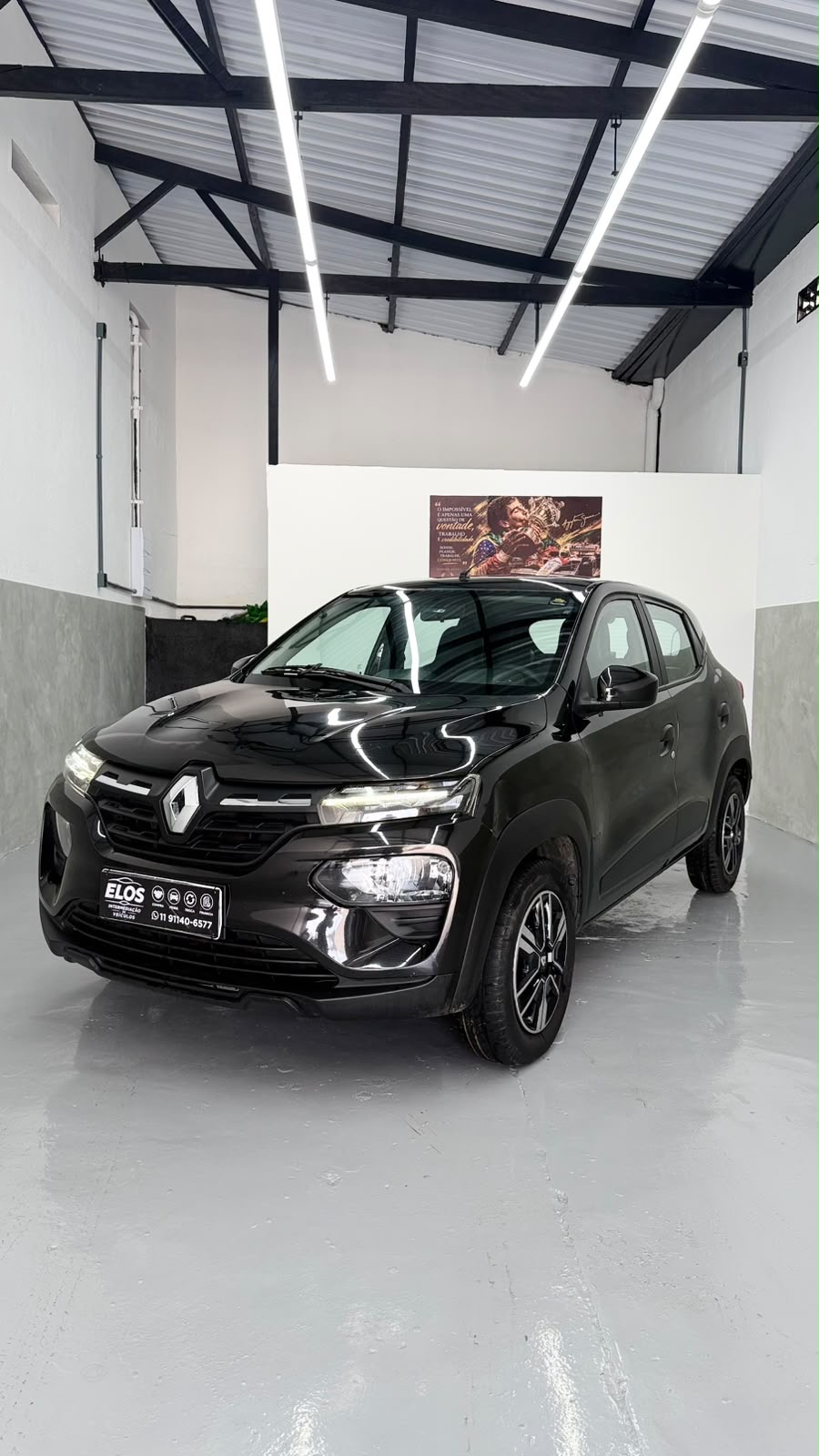 RENAULT KWID 1.0 12V SCE FLEX INTENSE MANUAL