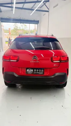 CITROËN C4 CACTUS 1.6 VTI 120 FLEX FEEL BUSINESS EAT6