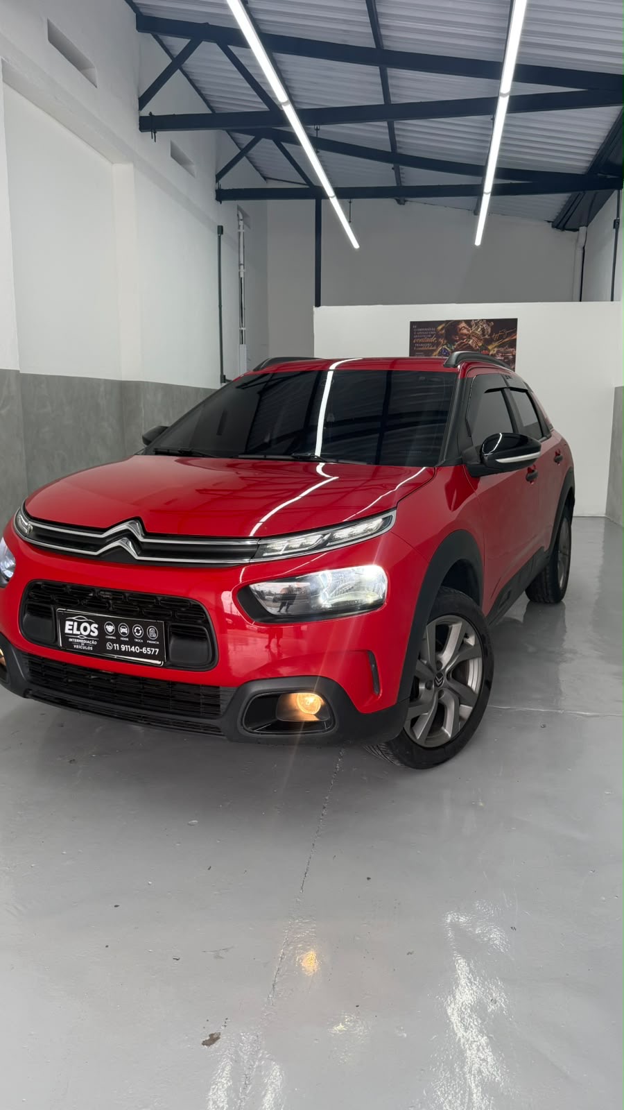 CITROËN C4 CACTUS 1.6 VTI 120 FLEX FEEL BUSINESS EAT6