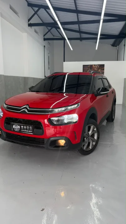 CITROËN C4 CACTUS 1.6 VTI 120 FLEX FEEL BUSINESS EAT6