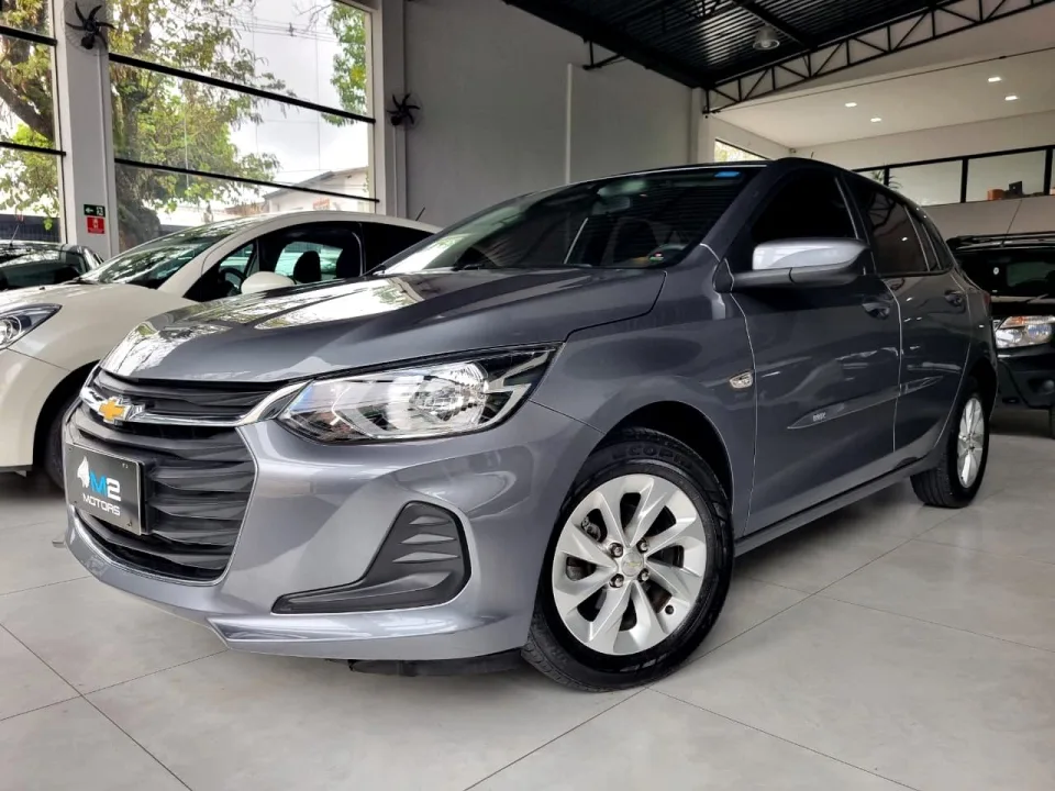 CHEVROLET ONIX 1.0 TURBO FLEX LT AUTOMÁTICO