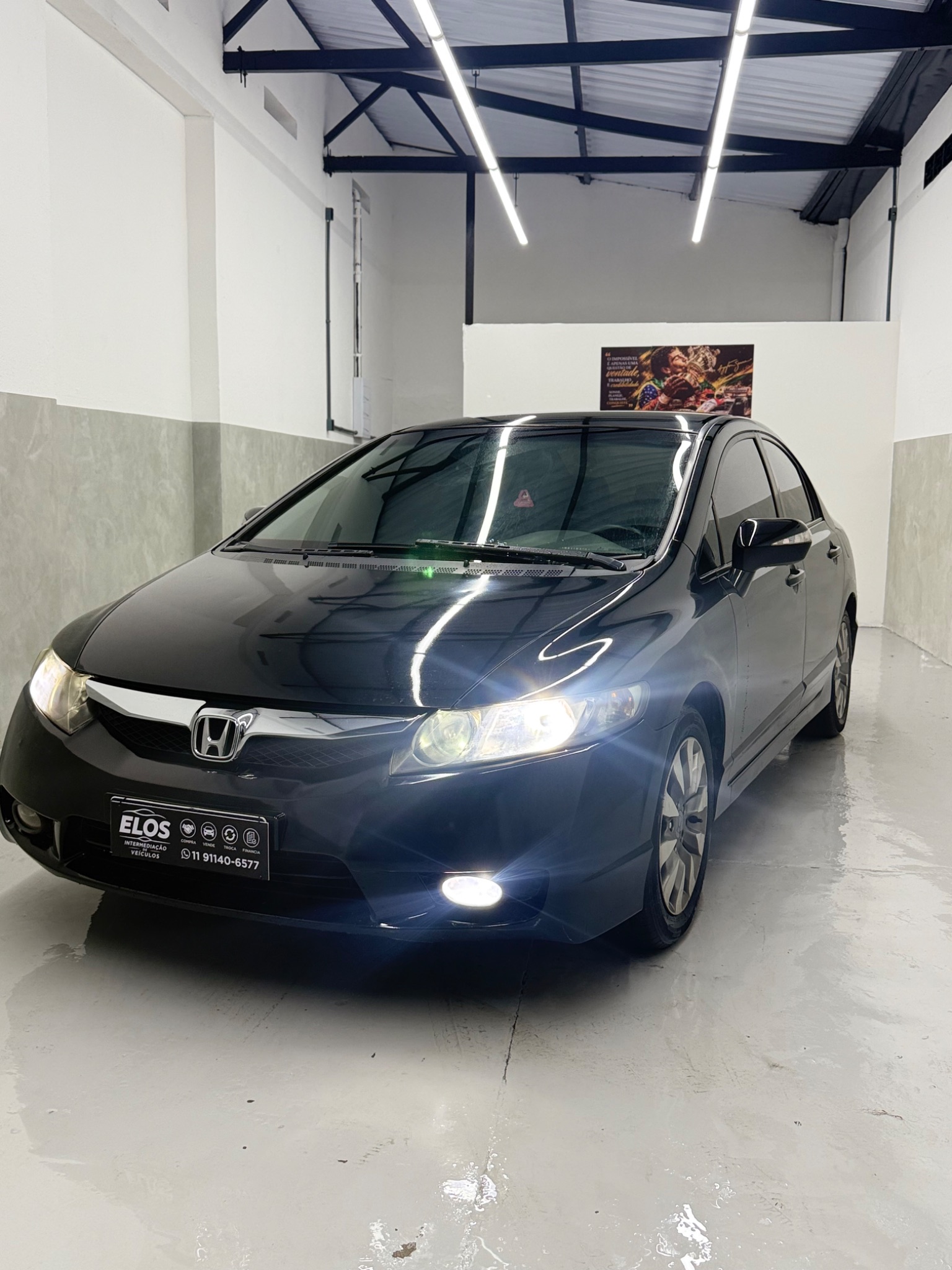HONDA CIVIC 1.8 LXL 16V FLEX 4P MANUAL
