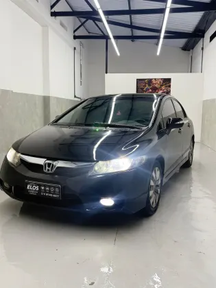 HONDA CIVIC 1.8 LXL 16V FLEX 4P MANUAL