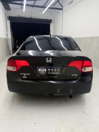 HONDA CIVIC 1.8 LXL 16V FLEX 4P MANUAL