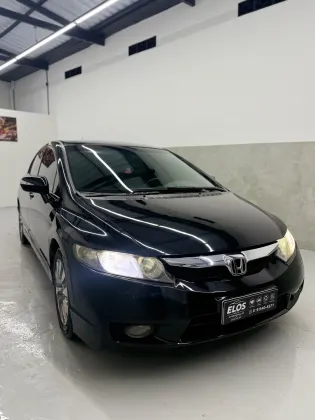 HONDA CIVIC 1.8 LXL 16V FLEX 4P MANUAL