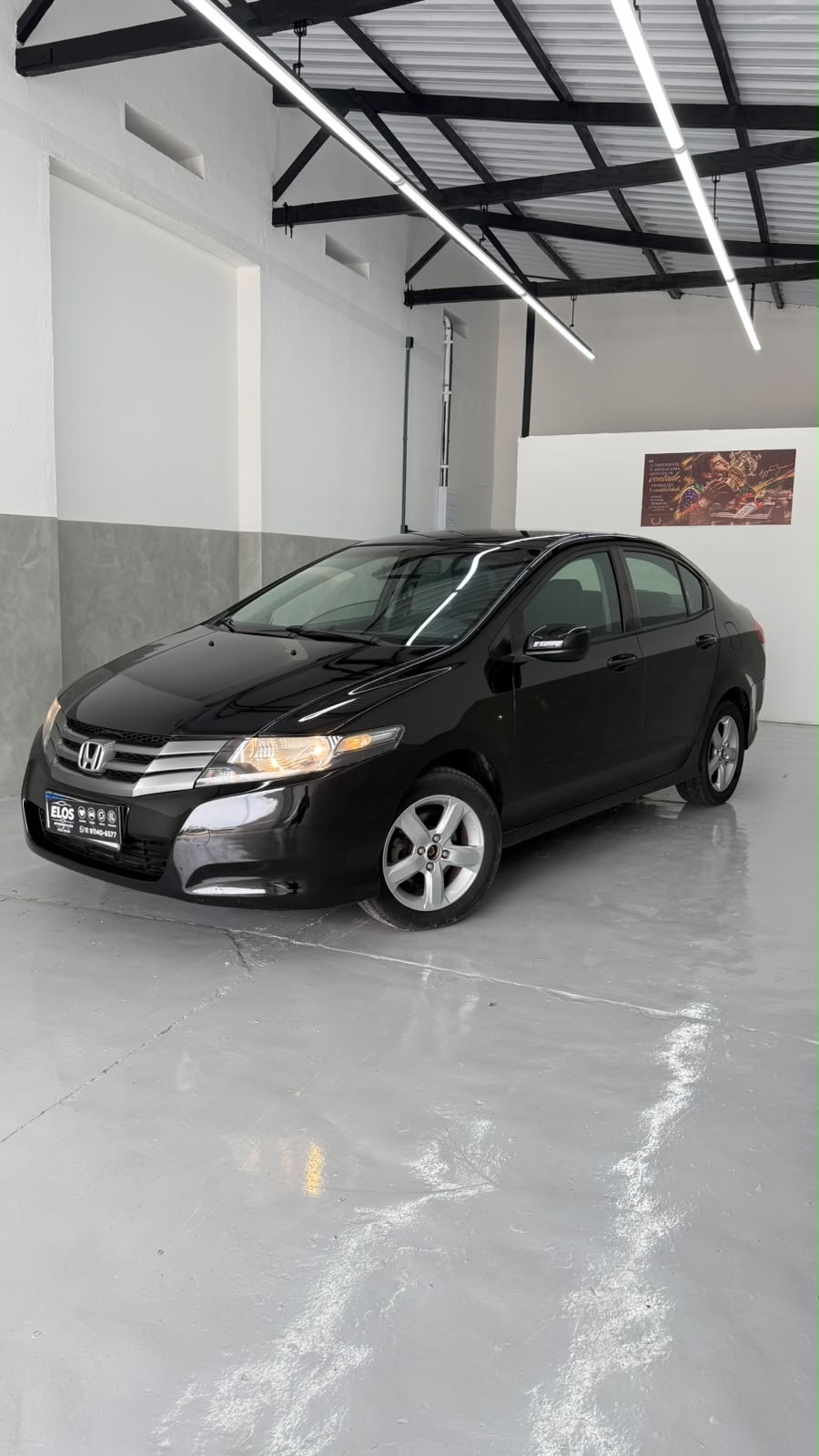 HONDA CITY 1.5 LX 16V FLEX 4P AUTOMÁTICO