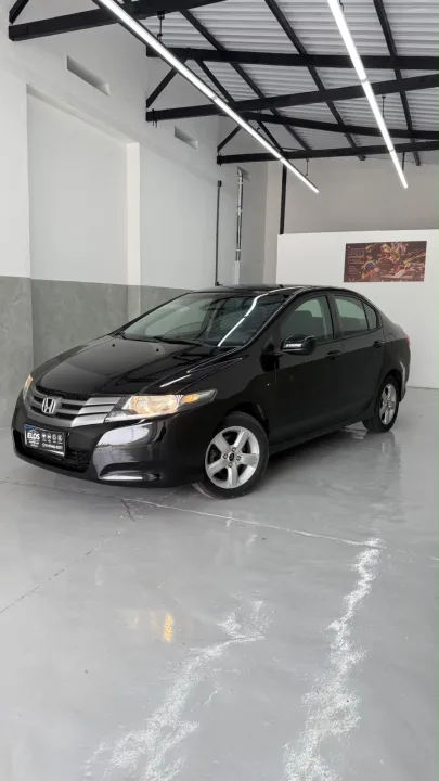 HONDA CITY 1.5 LX 16V FLEX 4P AUTOMÁTICO