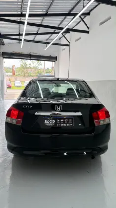 HONDA CITY 1.5 LX 16V FLEX 4P AUTOMÁTICO