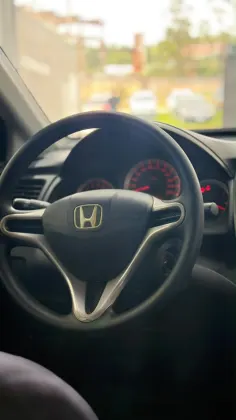 HONDA CITY 1.5 LX 16V FLEX 4P AUTOMÁTICO