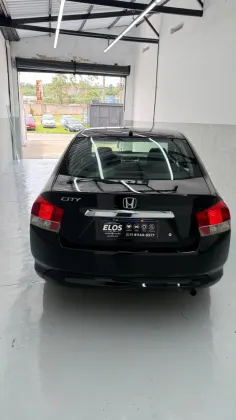 HONDA CITY 1.5 LX 16V FLEX 4P AUTOMÁTICO