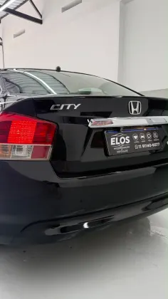 HONDA CITY 1.5 LX 16V FLEX 4P AUTOMÁTICO