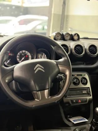 CITROËN AIRCROSS 1.6 GLX 16V FLEX 4P MANUAL