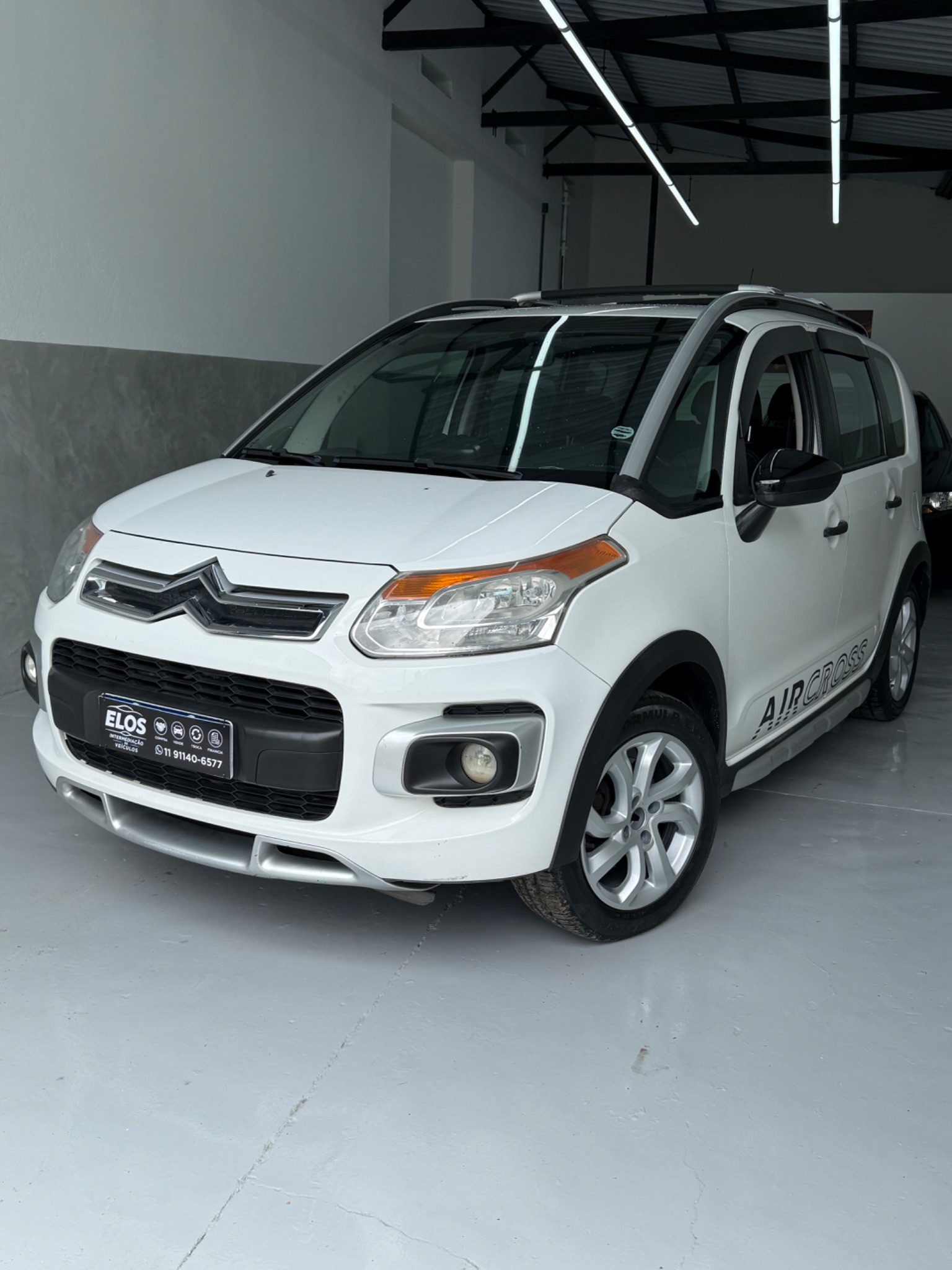 CITROËN AIRCROSS 1.6 GLX 16V FLEX 4P MANUAL