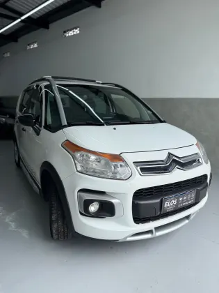 CITROËN AIRCROSS 1.6 GLX 16V FLEX 4P MANUAL