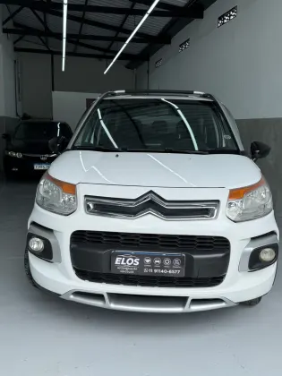 CITROËN AIRCROSS 1.6 GLX 16V FLEX 4P MANUAL