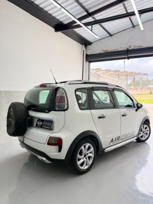 CITROËN AIRCROSS 1.6 GLX 16V FLEX 4P MANUAL
