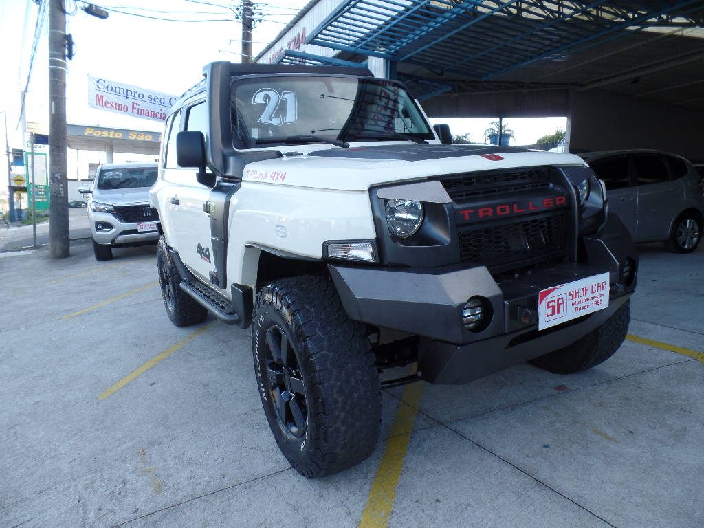 TROLLER T4 3.2 XLT 4X4 20V TURBO INTERCOOLER DIESEL 2P AUTOMÁTICO