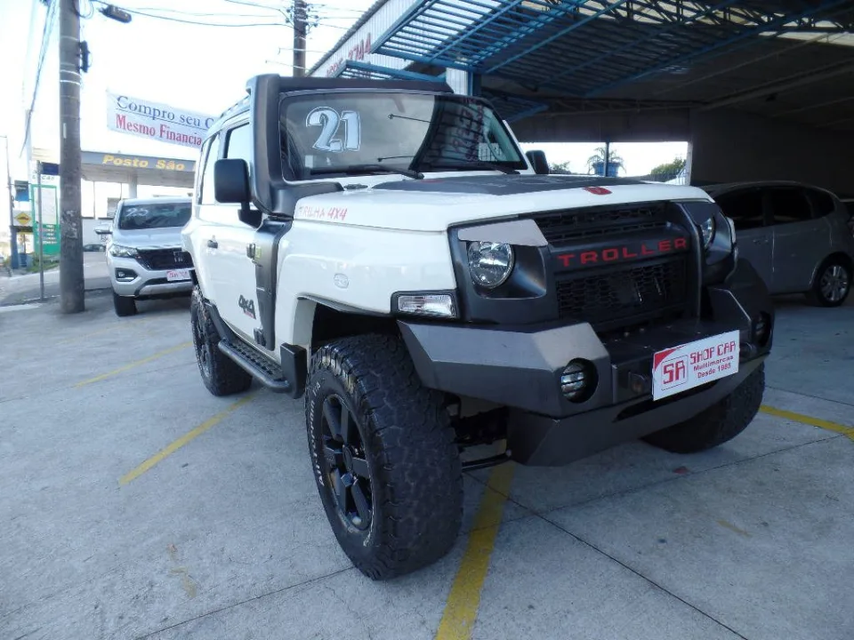 TROLLER T4 3.2 XLT 4X4 20V TURBO INTERCOOLER DIESEL 2P AUTOMÁTICO