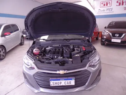CHEVROLET ONIX 1.0 MPFI LT 8V FLEX 4P MANUAL