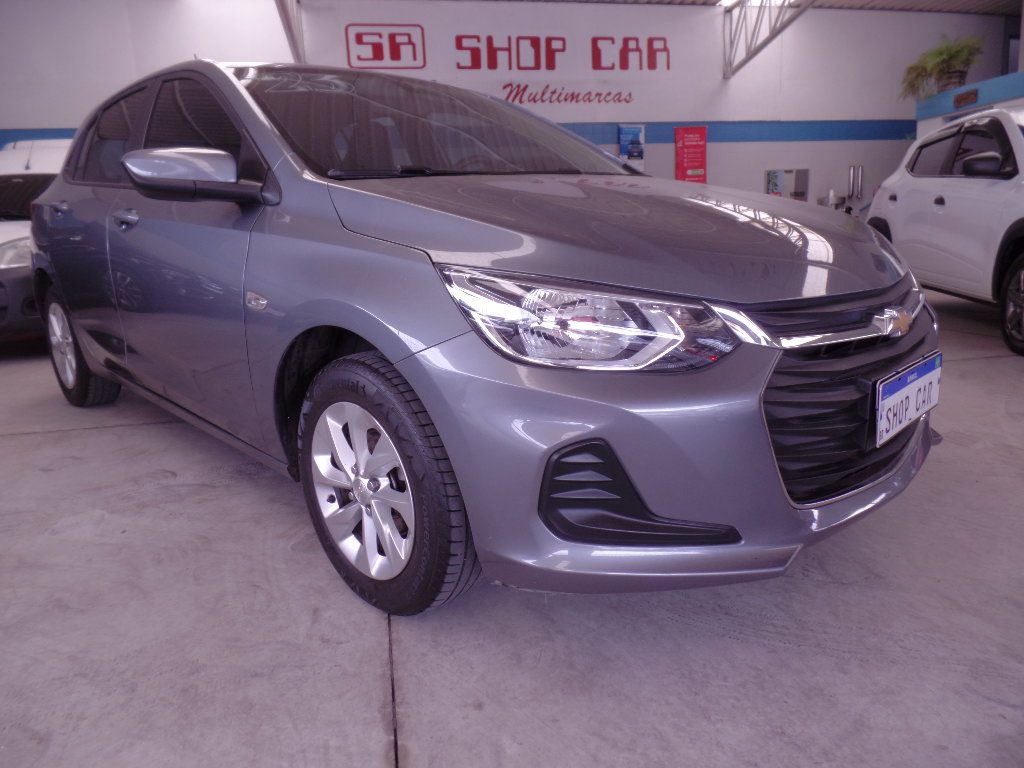 CHEVROLET ONIX 1.0 MPFI LT 8V FLEX 4P MANUAL