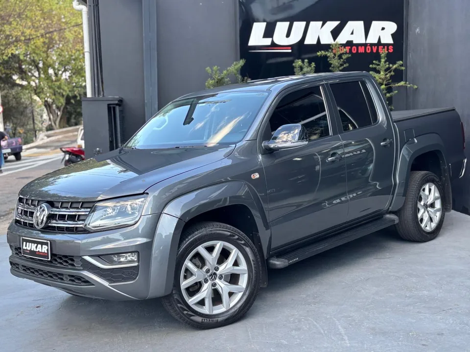 VOLKSWAGEN AMAROK 3.0 V6 TDI DIESEL HIGHLINE CD 4MOTION AUTOMÁTICO