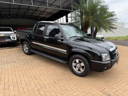 CHEVROLET S10 2.4 MPFI EXECUTIVE 4X2 CD 8V FLEX 4P MANUAL