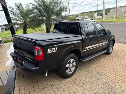 CHEVROLET S10 2.4 MPFI EXECUTIVE 4X2 CD 8V FLEX 4P MANUAL