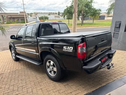 CHEVROLET S10 2.4 MPFI EXECUTIVE 4X2 CD 8V FLEX 4P MANUAL