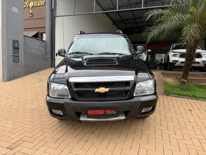 CHEVROLET S10 2.4 MPFI EXECUTIVE 4X2 CD 8V FLEX 4P MANUAL