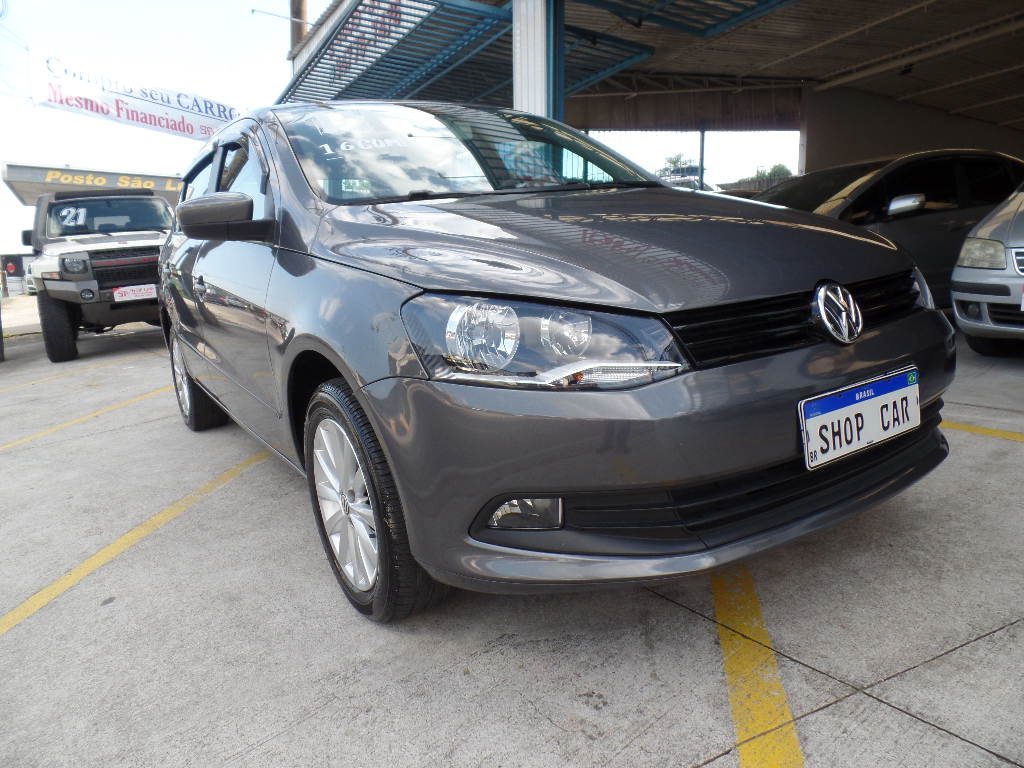 VOLKSWAGEN GOL 1.6 MI 8V FLEX 4P MANUAL G.VI