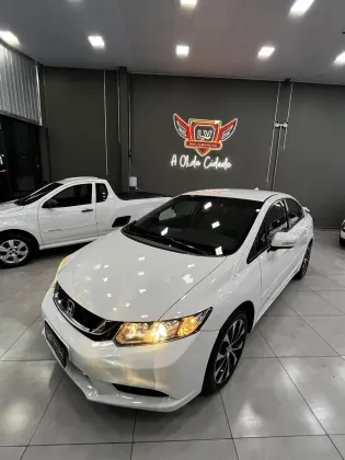 HONDA CIVIC 2.0 LXR 16V FLEX 4P AUTOMÁTICO