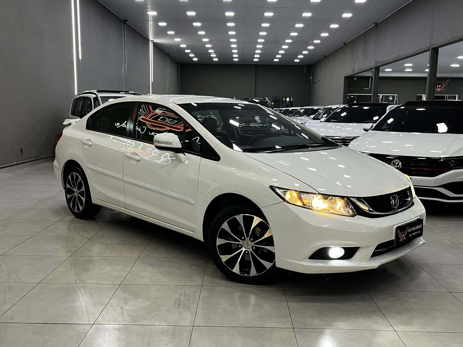 HONDA CIVIC 2.0 LXR 16V FLEX 4P AUTOMÁTICO