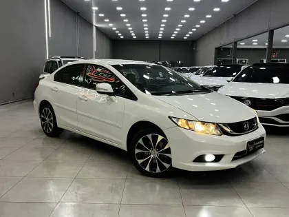 HONDA CIVIC 2.0 LXR 16V FLEX 4P AUTOMÁTICO