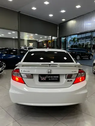 HONDA CIVIC 2.0 LXR 16V FLEX 4P AUTOMÁTICO