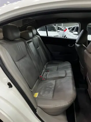 HONDA CIVIC 2.0 LXR 16V FLEX 4P AUTOMÁTICO