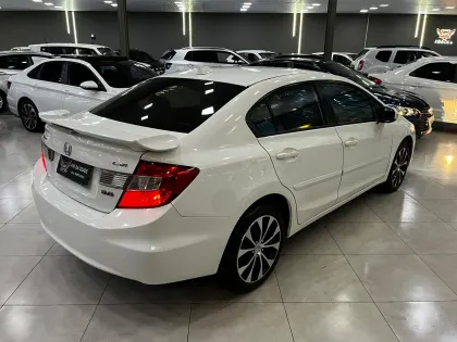 HONDA CIVIC 2.0 LXR 16V FLEX 4P AUTOMÁTICO
