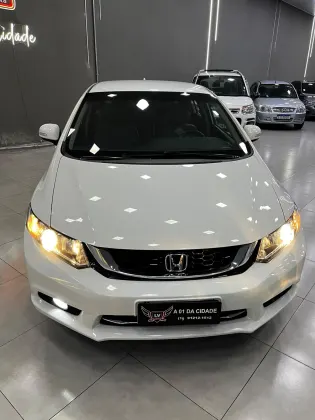 HONDA CIVIC 2.0 LXR 16V FLEX 4P AUTOMÁTICO